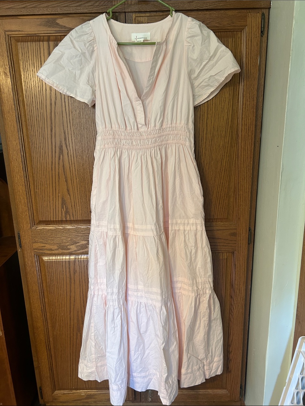 by Anthropologie Somerset Maxi Dress Cotton